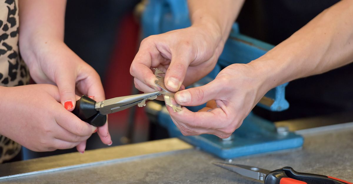 locksmith shop keys — Hillsdale Locksmith Corp